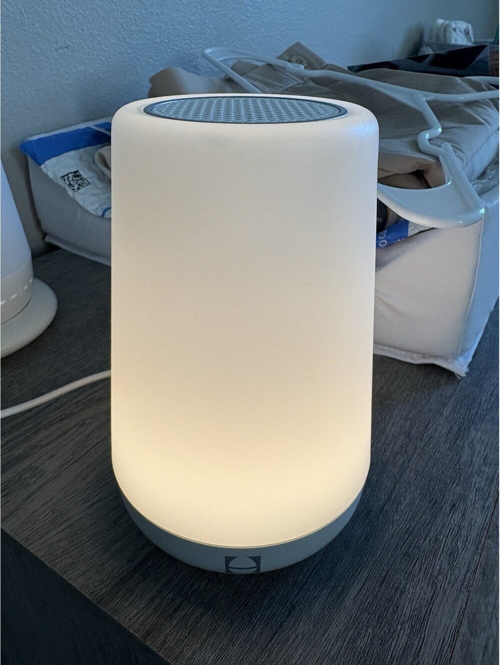 Hatch Rest 1st Gen HBREST White Noise Machine Night Light Speaker Tested NO CORD - Picture 2 of 6